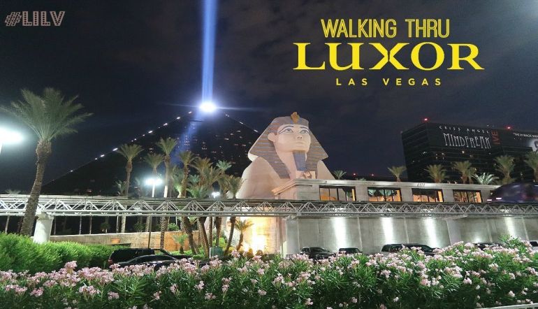 Esfinge del Hotel Luxor Las Vegas