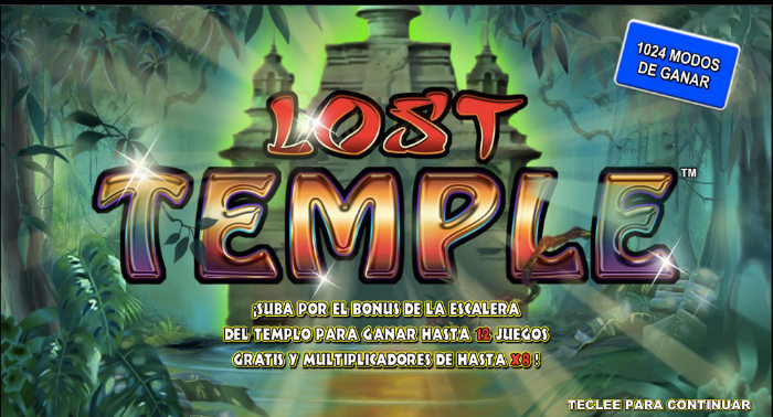 Slots Online Lost Temple