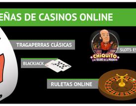 Reseñas de los casinos online