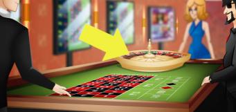 Calcular donde cae la bola en la ruleta