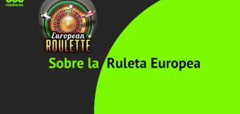 La ruleta europea en internet