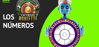 Números de la ruleta