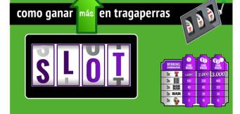Cómo jugar más dinero en las slots
