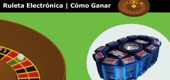 jugar a la Ruleta Electronica