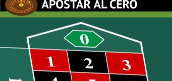 Apostar al 0 en la Ruleta