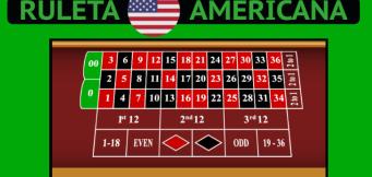 jugar a la Ruleta Americana