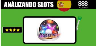 Análisis de la slot Starburst