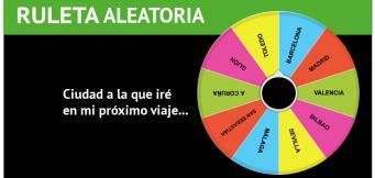 La ruleta aleatoria 