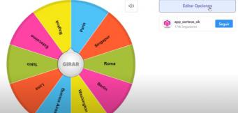 ruleta sorteos