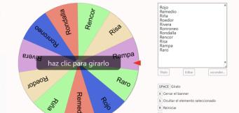 ruleta de palabras