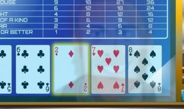video poker ventaja casino