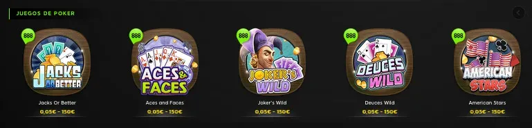 Slots Online Juegos de Poker en casino