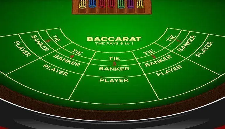 baccarat juego cartas