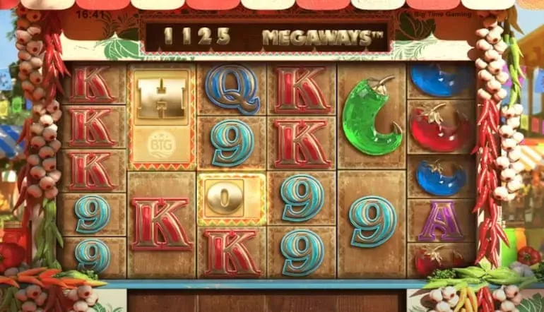 extra chilli slots