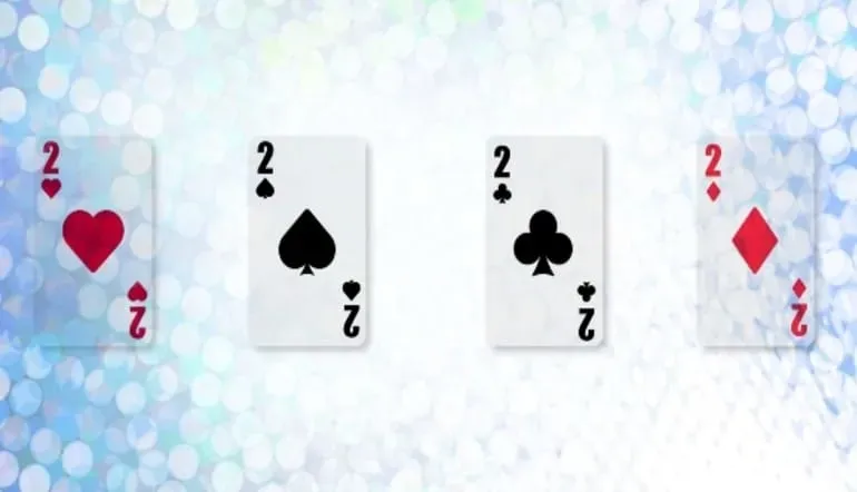 deuces wild