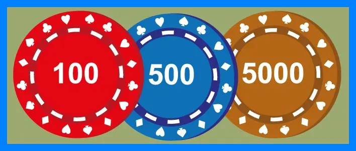 Fichas de Juego para los casinos