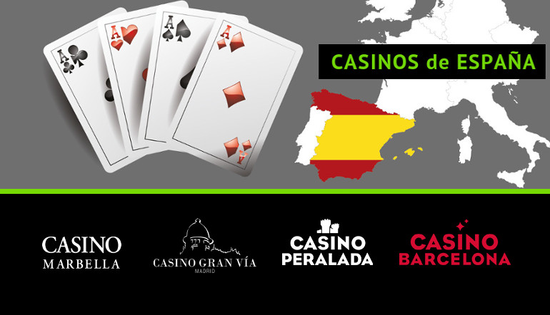 ¿Cuántos casinos hay en España