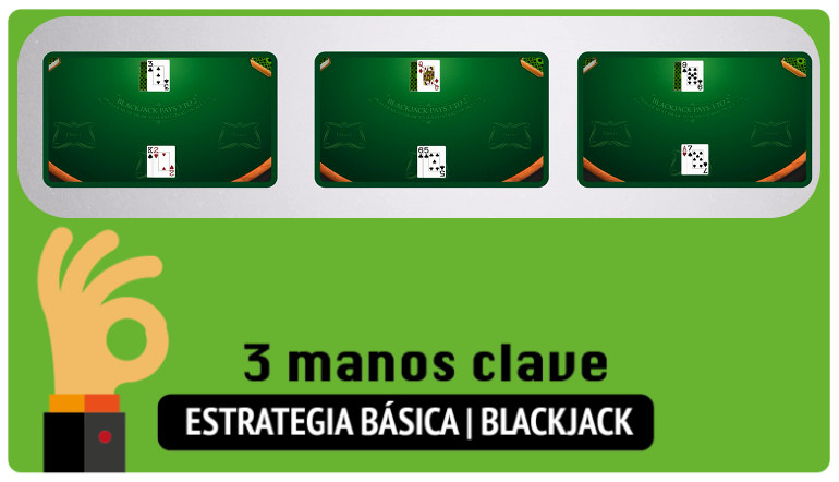 Manos en Blackjack