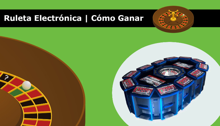 Truco ruleta electrónica salon juegos