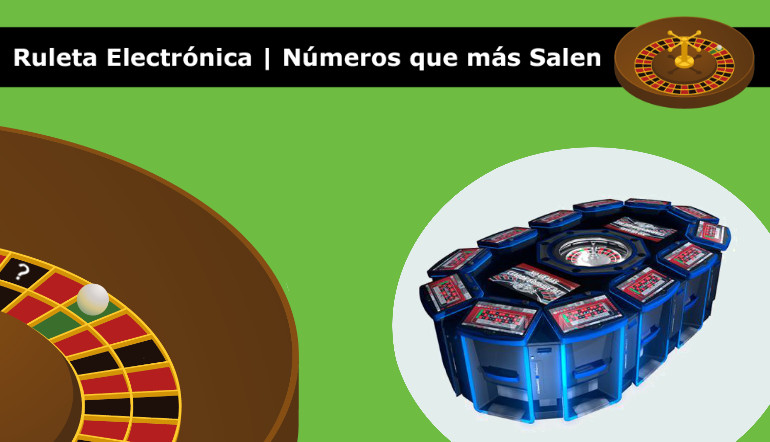 Numeros que mas salen en la ruleta electronica