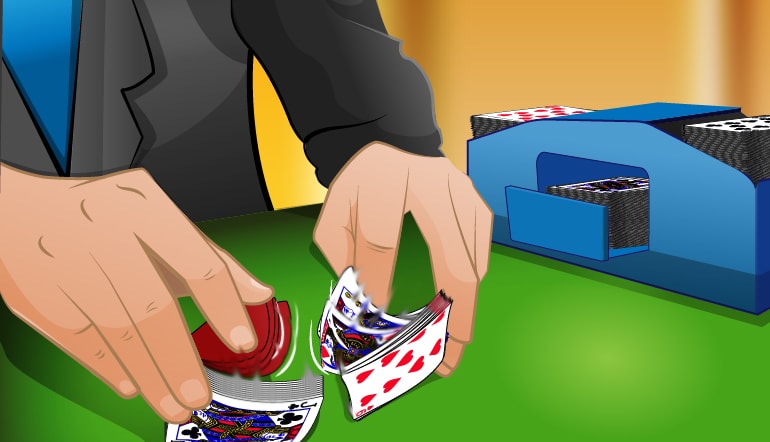 El cartas: herramienta para el dealer | 888 Casino