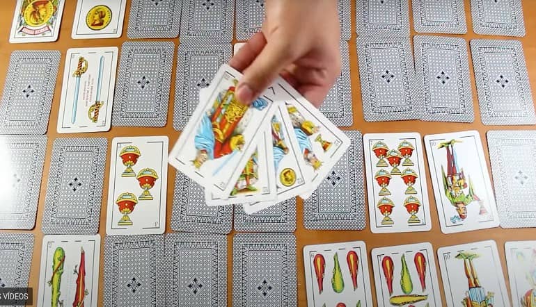 Solitario con baraja española | Casino