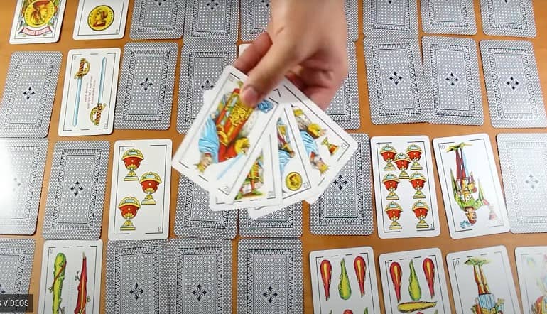 Juegos de cartas españolas solitario