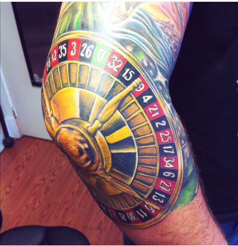 Tatuaje ruleta. De buena tinta | 888 Casino