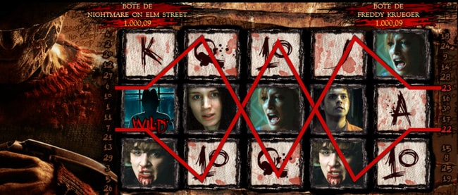 La slot A Nightmare on Elm Street de Section8