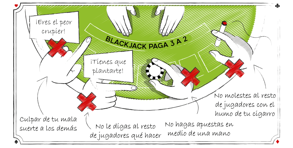 BLACKJACK PAGA 3 A 2