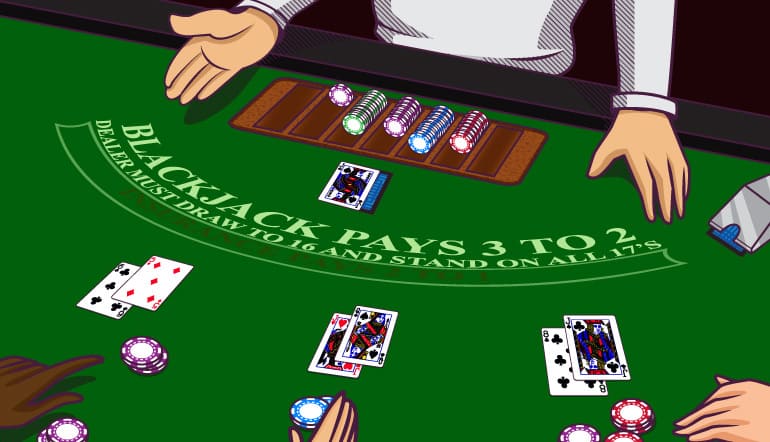 Blackjack con premios en dinero