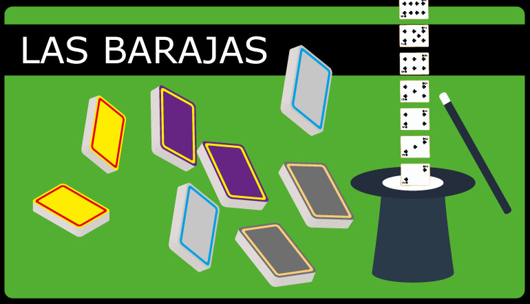 Barajas para juegos de cartas