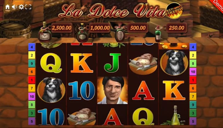 la dolce vita slot