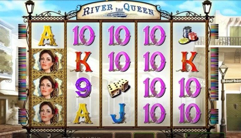 river queen slot