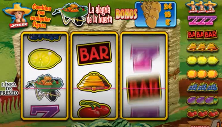 la granja slot