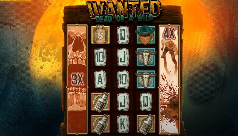 wanted slot