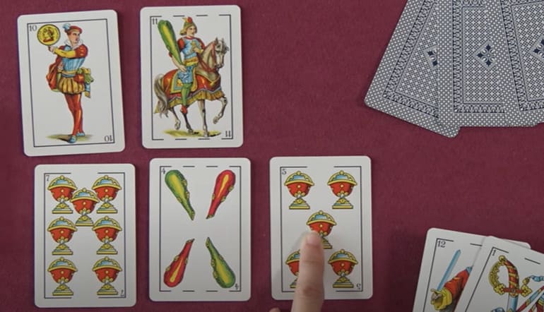 juego de cartas la escoba