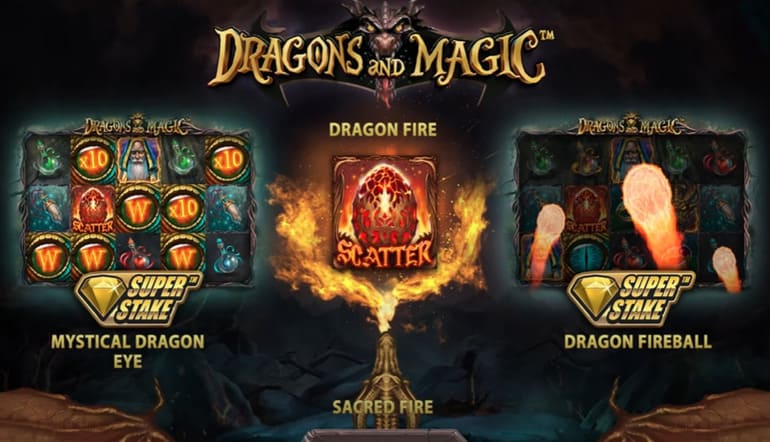 dragon magic slot