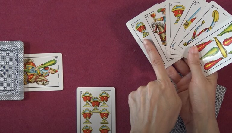 tute juego de cartas