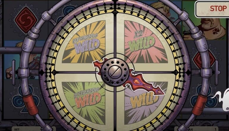 wild wild west slot