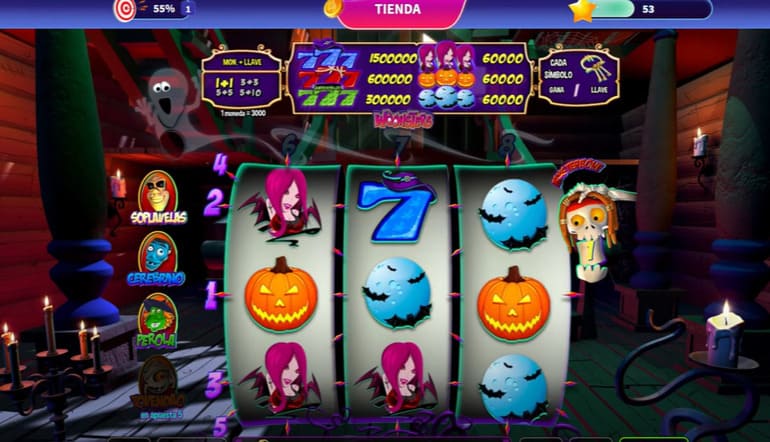 woonsters slot gratis