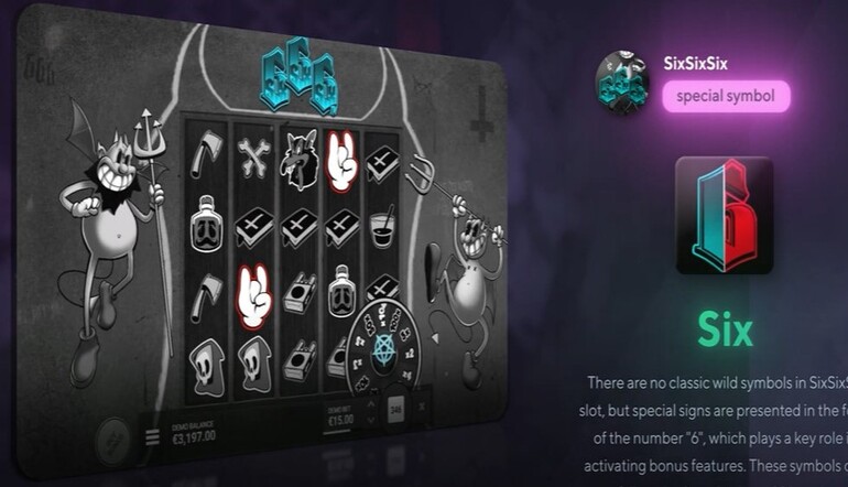 six six six slot