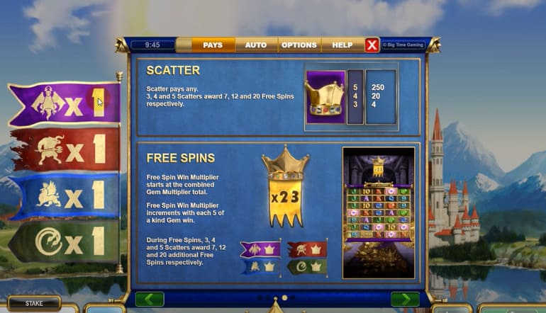 kingmaker slot