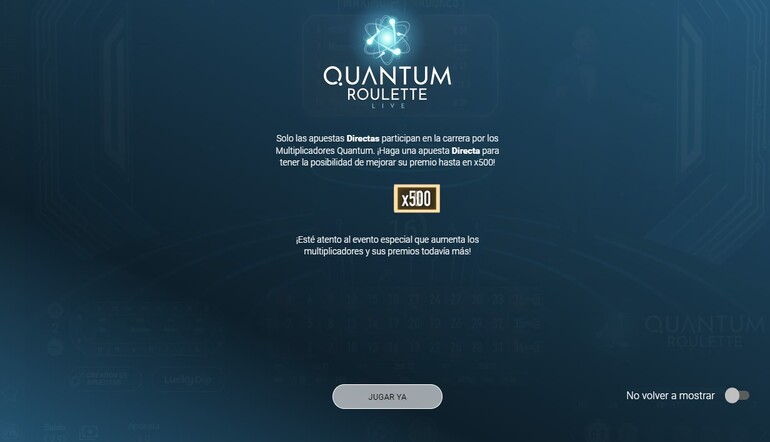 ruleta quantum