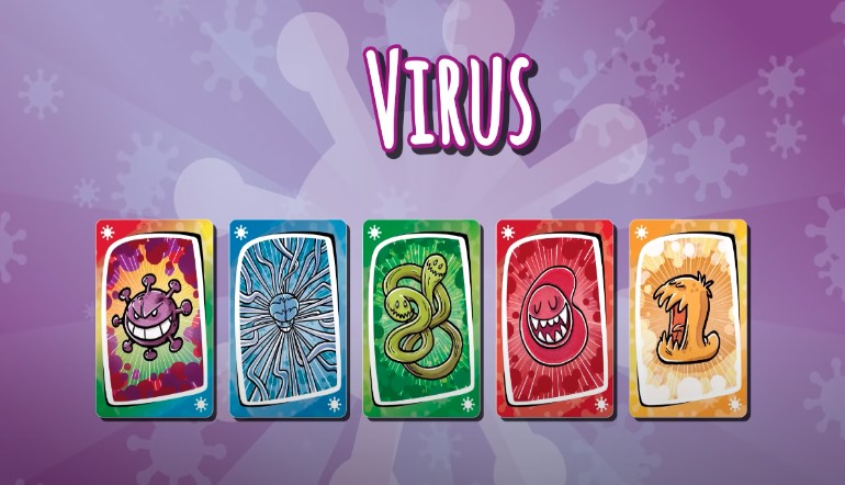 juego de cartas virus