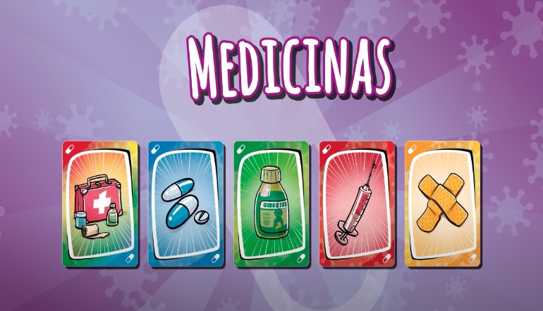 juego de cartas virus