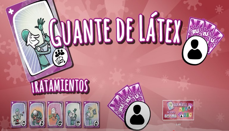 juego de cartas virus