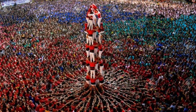 Castellers de Cataluña