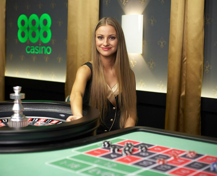 Croupier en vivo
