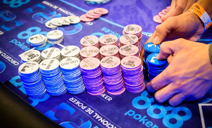 Fichas de Poker y su uso en Gambling